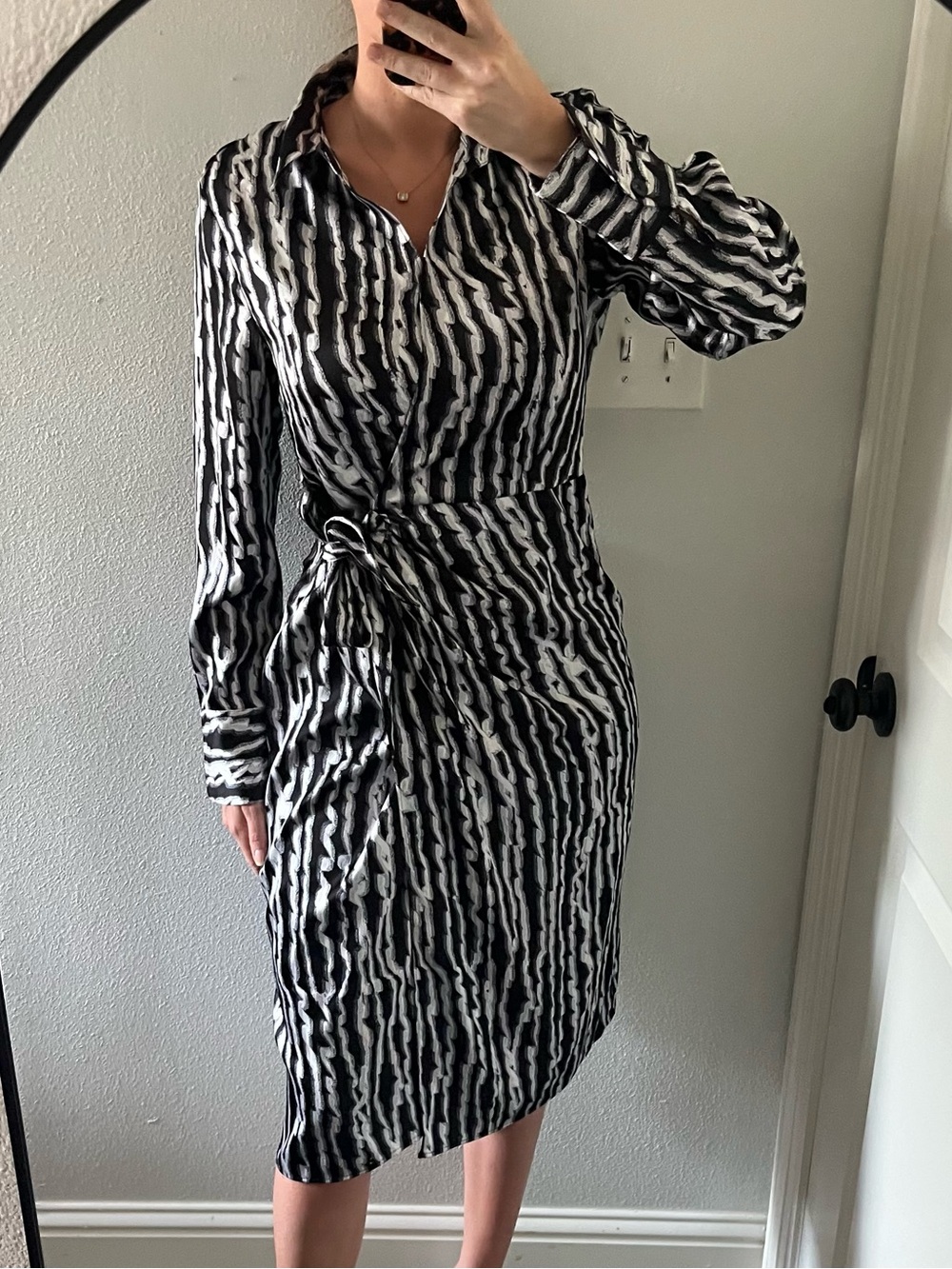 Women’s wrap dress